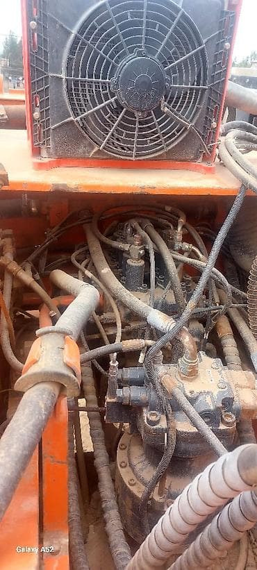 бетон жумуш: Экскаватор, Doosan, 2013 г., Гусеницалуу — 8