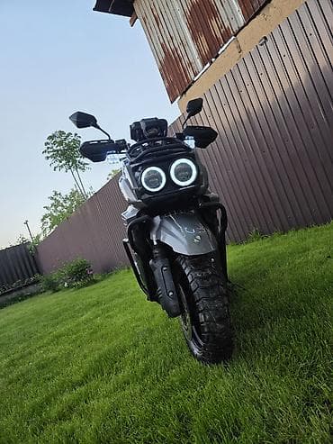 Скутеры: Тип скутера Tank, 150 куб. см, Бензин, Б/у — 6