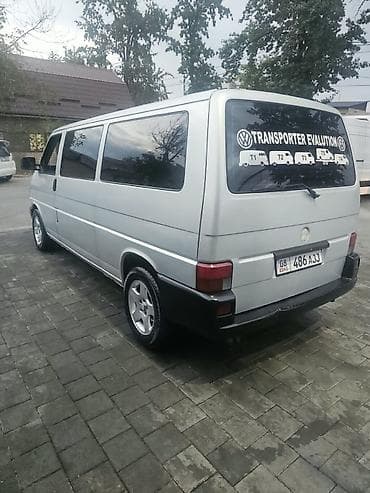 rex sprinter: Volkswagen Transporter: 2002 г., 2.5 л, Механика, Дизель — 4