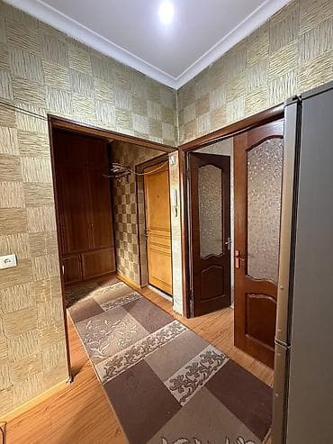 5мкр: 2 комнаты, 52 м², 105 серия, 3 этаж, Евроремонт — 7