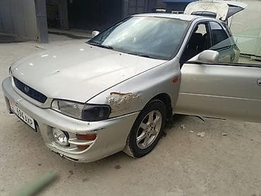 ласти: Subaru Impreza: 2000 г., 1.5 л, Автомат, Бензин, Седан — 1