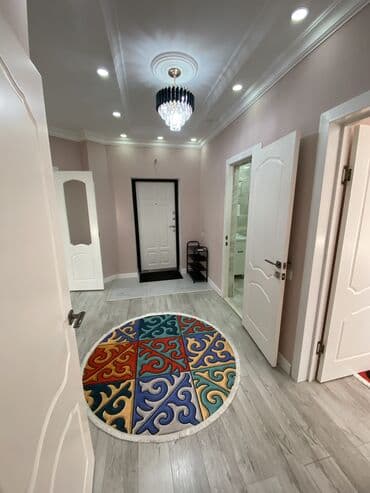 ош дом квартира: 3 комнаты, 101 м², Элитка, 13 этаж, Евроремонт — 7