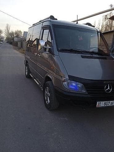 лобовое стекло форд транзит: Mercedes-Benz Спринтер: 2001 г., 2.2 л, Ручные, Дизель, Минивэн — 5