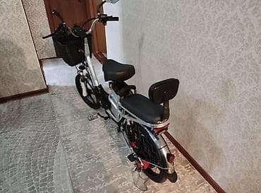 80 б4: Электровелосипед — 4