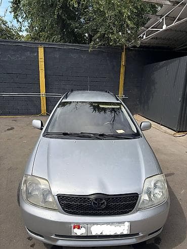 каропка акорт: Toyota Corolla: 2003 г., Механика — 4