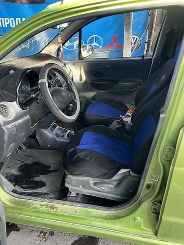 Daewoo Matiz: 2007 г., 0.8 л, Автомат, Бензин, Хэтчбэк — 4