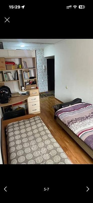 2 комнаты, 42 м², 4 мкр 104 серия, 1 этаж, Свежий ремонт — 5