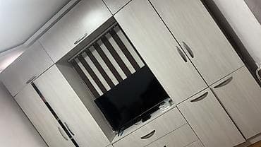 Тумбы и подставки: Гарнитур для зала, Шкаф, ДСП — 1