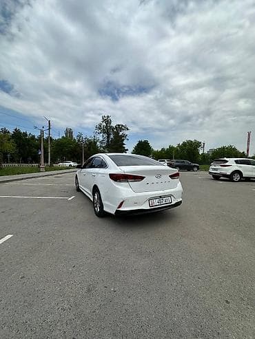 accord 2017: Hyundai Sonata: 2017 г., 2 л, Автомат, Бензин, Седан — 3
