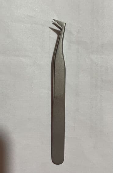 Авто тейлөө жабдуулары: Пинцет для наращивания ресниц NEICHA, модель EYELASH MAKER (маркировка — 3