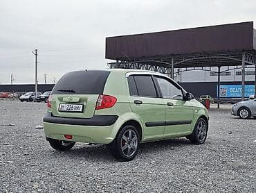 lada xray: Hyundai Getz: 2007 г., 1.4 л, Механика, Бензин, Хэтчбэк — 8