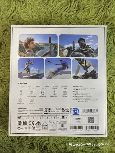 пленочные фотоаппараты: ​Insta360 X3, X4 подарки гарантированы! 🎁 ​В наличии обе версии самой — 5