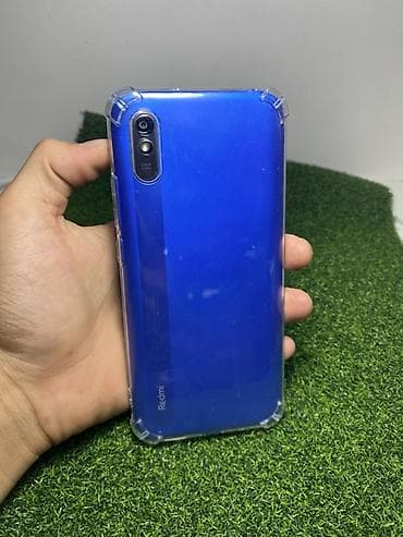 redmi 11a: Xiaomi, Mi 9, Б/у, 32 ГБ, цвет - Синий, 2 SIM — 1