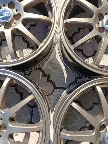 оригинальные штампованные диски опель: Литые Диски R 16 Комплект, Б/у — 9