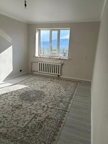 квартиры бишкеке: 2 комнаты, 53 м², 106 серия, 5 этаж, Евроремонт — 1
