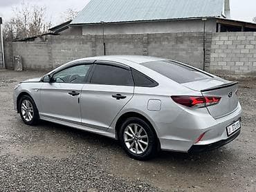 genesis g80 цена бишкек: Hyundai Sonata: 2018 г., 2 л, Автомат, Газ, Седан — 2
