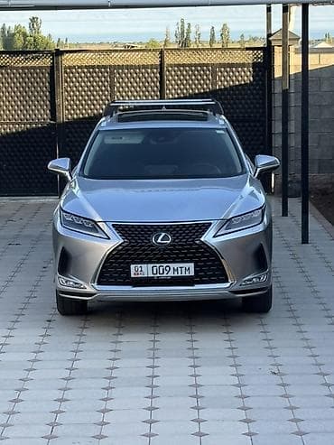 lexus e: Lexus RX: 2022 г., 3.5 л, Автомат, Бензин, Кроссовер — 6