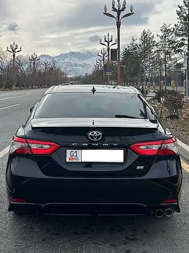 Транспорт: Toyota Camry: 2019 г., 2.5 л, Автомат, Бензин, Седан — 1