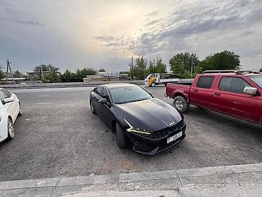 Kia K5: 2021 г., 2 л, Автомат, Гибрид, Седан — 2