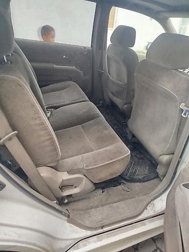 хонда одиссей лобовой: Honda Odyssey: 2000 г., Автомат, Бензин, Минивэн — 4