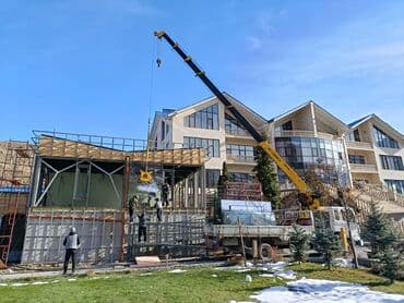 универсальный набор инструментов для дома: Услуги автокрана и манипулятора | Бишкек и Чуйская область 🚧 Аренда — 18