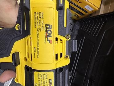 Кол шаймандары: Многофункциональный беспроводной набор инструментов ROLF TOP-5001 — 6