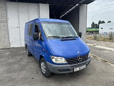 mini coper: Mercedes-Benz Спринтер: 2001 г., 2.2 л, Механика, Дизель, Бус — 2