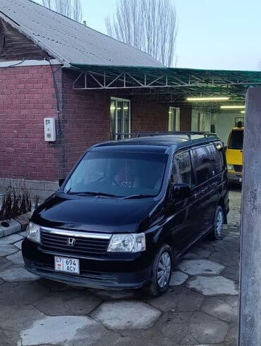 хонда edix: Honda Stepwgn: 2001 г., Минивэн — 5