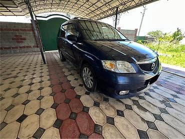 daewoo damaz: Mazda MPV: 2002 г., 3 л, Автомат, Бензин, Минивэн — 3