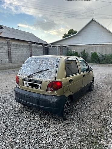 оборотов: Daewoo Matiz: 2006 г., 0.8 л, Механика, Бензин, Хэтчбэк — 7