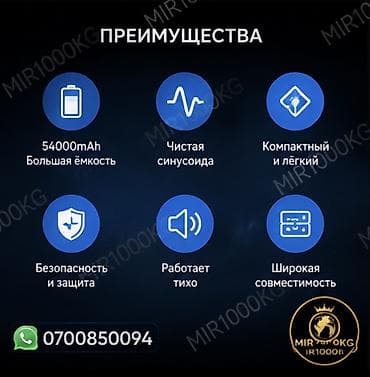 Ички жасалга: ПОРТАТИВНАЯ ЭЛЕКТРОСТАНЦИЯ HOCO DB95 — 300W 🔋 МОЩНАЯ ЗАРЯДНАЯ СТАНЦИЯ — 4