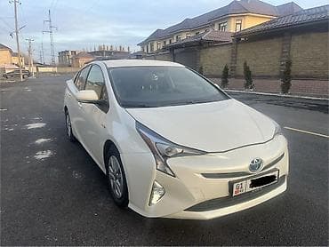 h rv: Toyota Prius: 2018 г., Вариатор, Гибрид, Хэтчбэк — 6