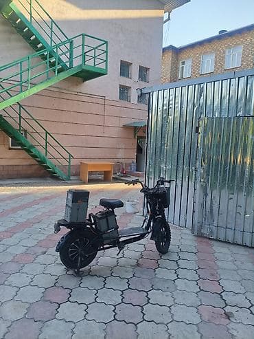 мототехник: Электроскутер Wenbox (электровелосипед-скутер) - Компактная рама с — 2