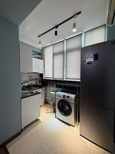 1010: 1 комната, 45 м², ул. Ахунбаева / Бакаева Элитка, 10 этаж, Свежий ремонт — 4