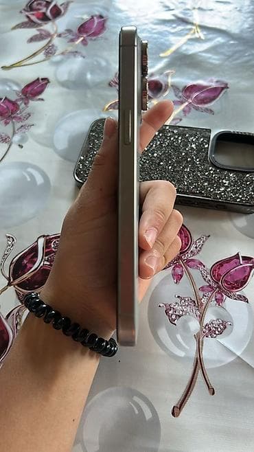 redmi note 8 про: IPhone 15 Pro Max, Б/у, Серебристый, Чехол — 7