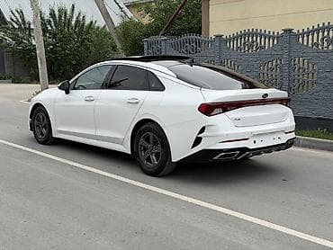 к7 2016: Kia K5: 2020 г., 2 л, Автомат, Бензин, Седан — 6