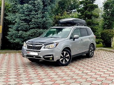 Subaru Forester: 2017 г., 2.5 л, Бензин, Кроссовер