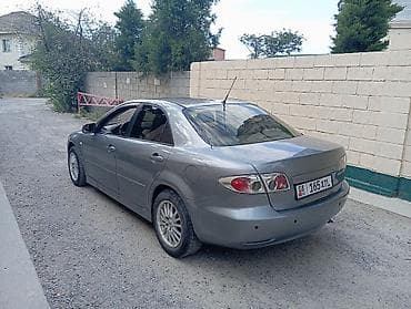 Mazda 6: 2003 г., 2 л, Автомат, Бензин, Седан — 6