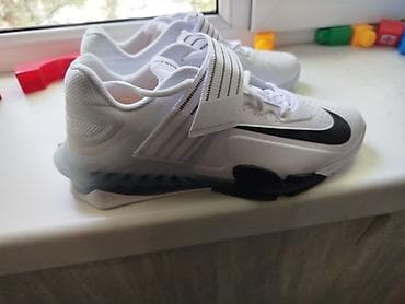 беговые ботасы: Мужские кроссовки, 42, Nike, Новый, цвет - Белый — 3