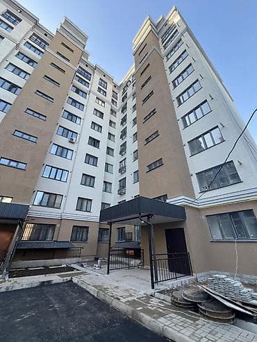 1010: 1 комната, 48 м², Аламедин-1 мкр Элитка, 10 этаж, Свежий ремонт — 1