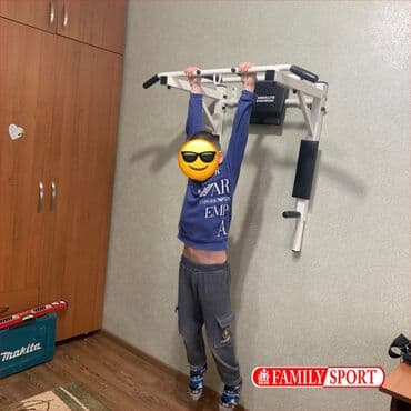 турник с брусьями для дома: Турник, Новый, Бесплатная доставка — 1