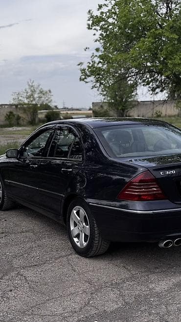 электро машина купить: Mercedes-Benz C-Class: 2001 г., 3.2 л, Автомат, Бензин, Седан — 6