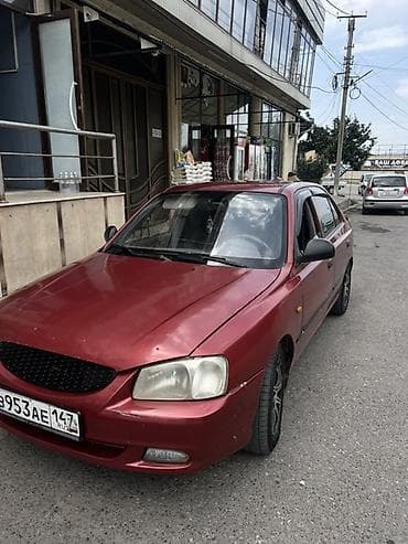 хамер авто: Hyundai Accent: 2005 г., 1.5 л, Механика, Бензин, Седан — 3