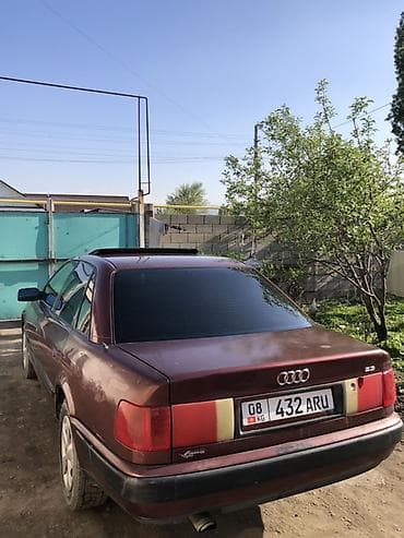 Audi 100: 1992 г., 2.3 л, Ручные, Бензин, Седан