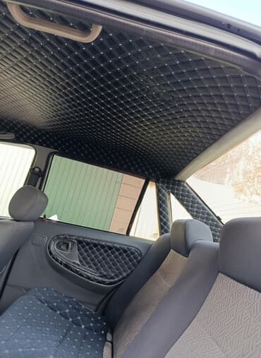 чехлы на сиденья бмв: Проклейка и перетяжка салона автомобиля под “ромб” Предлагается — 1