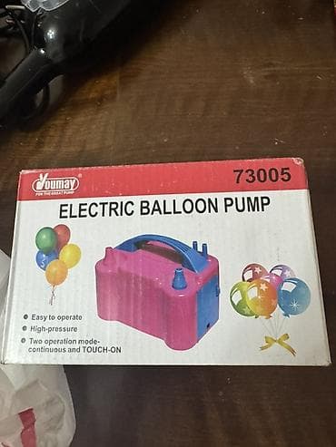 LED гирляндалар: Электрический насос для надувания шаров Youmay, модель 73005 — 1