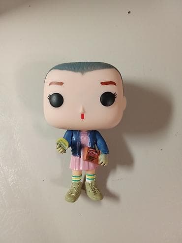кукла купить: Фигурка Funko Pop! Television — Stranger Things: Eleven with Eggos — 2