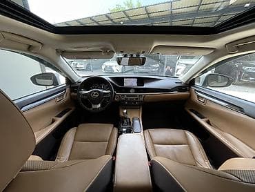 lexus es машина: Lexus ES: 2016 г., 2.5 л, Автомат, Гибрид, Седан — 10