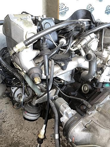 Транспорт: Бензиновый мотор Mercedes-Benz 1996 г., 1.8 л, Б/у, Оригинал, Германия — 5