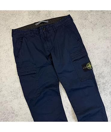 Брюки: Stone Island – мужские карго-брюки - Модель: карго с боковыми — 2